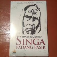 Image of Umar Mukhtar: Singa Padang Pasir