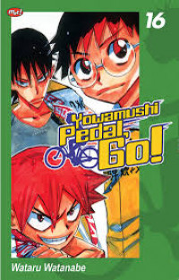 Image of Yowamushi Pedal, Go! volume 16